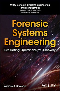 portada Forensic Systems Engineering: Evaluating Operations by Discovery (en Inglés)