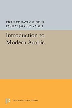 portada Introduction to Modern Arabic (Princeton Legacy Library) 