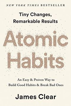 portada Atomic Habits (libro en Inglés)