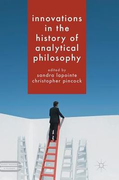 portada Innovations in the History of Analytical Philosophy (en Inglés)