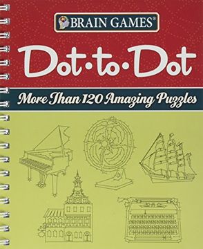 portada Brain Games® Dot-to-Dot: More than 120 Amazing Puzzles (in English)