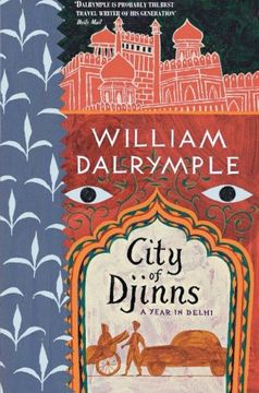 portada City of Djinns: A Year in Delhi (in English)