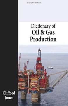 portada Dictionary of Oil and Gas Production (en Inglés)
