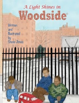 portada A Light Shines in Woodside (en Inglés)