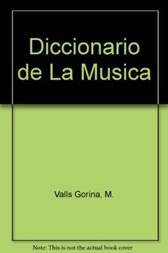 portada Diccionario de La Musica