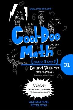 portada Cool-Doo Math: (Grade 3 & Grade 4) - Bound Volume 01 (Vol.01-Vol.04) (Volume 1)