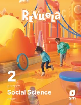 portada Social Science. 2 Primary. Revuela. Aragón
