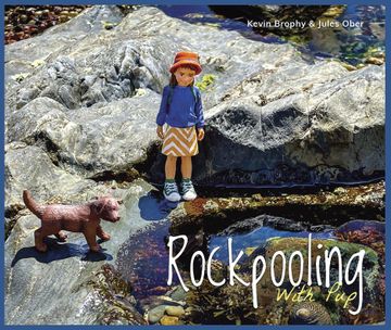 portada Rockpooling With pup (en Inglés)