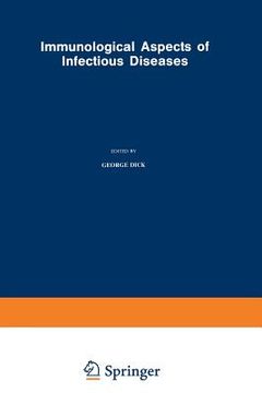 portada Immunological Aspects of Infectious Diseases (en Inglés)
