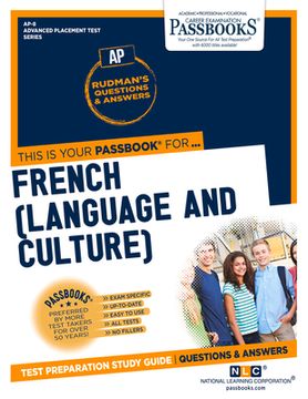 portada French: Passbooks Study Guide (Advanced Placement Test, 8) (en Inglés)