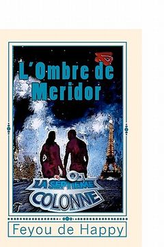 portada L'Ombre de Méridor: La Septième Colonne (in French)