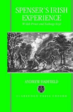 portada edmund spenser's irish experience: wilde fruit and salvage soyl (in English)