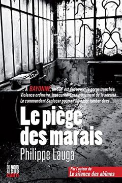 portada Le Piège des Marais