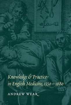 portada Knowledge and Practice in English Medicine, 1550-1680 (en Inglés)