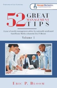 portada 52 great management tips (en Inglés)