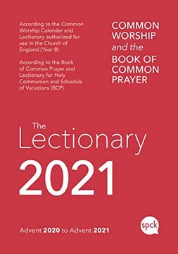 portada Common Worship Lectionary 2021 (en Inglés)