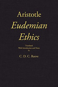 portada Eudemian Ethics (New Hackett Aristotle) (en Inglés)