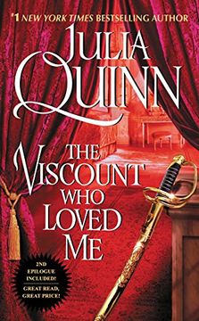 portada The Viscount Who Loved Me (Bridgertons) (in English)