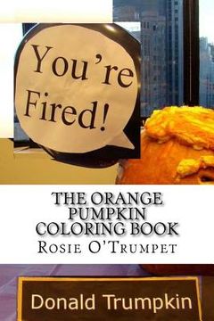 portada The Orange Pumpkin Coloring Book (en Inglés)