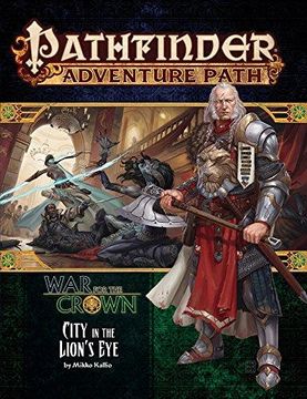portada Pathfinder Adventure Path: War For The Crown 4 Of 6-City In The Lion's Eye (en Inglés)