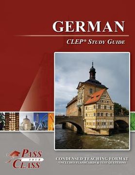 portada German CLEP Test Study Guide