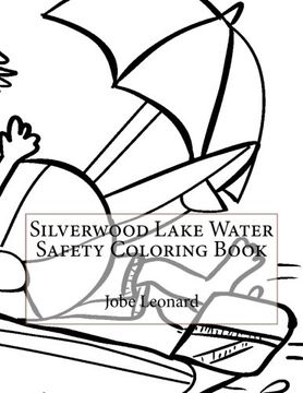 portada Silverwood Lake Water Safety Coloring Book