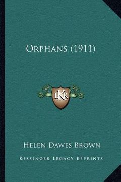 portada orphans (1911) (en Inglés)