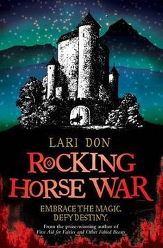 portada rocking horse war (en Inglés)