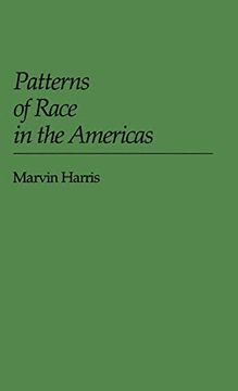 portada Patterns of Race in the Americas (en Inglés)