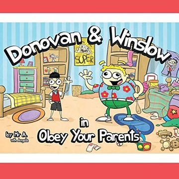 portada Donovan and Winslow in Obey Your Parents