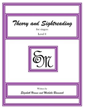 portada Theory and Sightreading for Singers: Level 1 (en Inglés)