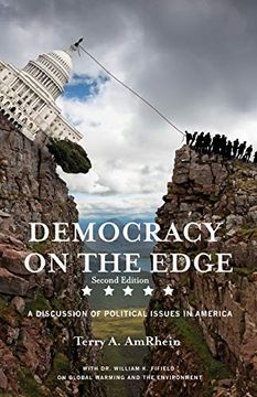 portada Democracy on the Edge: A Discussion of Political Issues in America 
