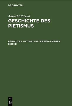 portada Der Pietismus in der Reformirten Kirche (in German)