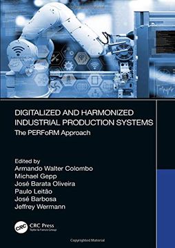 portada Digitalized and Harmonized Industrial Production Systems: The Perform Approach (en Inglés)