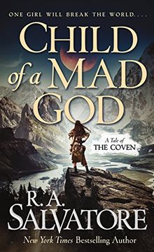 portada Child of a mad God: A Tale of the Coven (en Inglés)