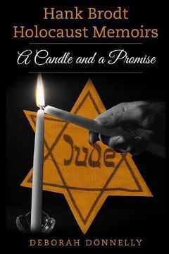 portada Hank Brodt Holocaust Memoirs: A Candle and a Promise