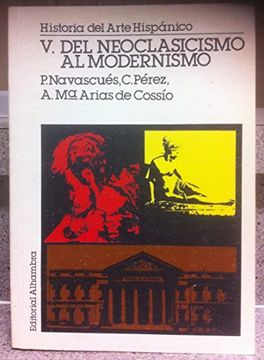 portada historia del arte hispanico.; t.5