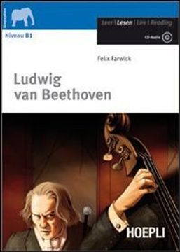 portada Ludwig Van Beethoven. Con CD Audio