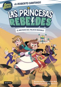 portada Las Princesas Rebeldes 2. El misterio del palacio invisible (in Spanish)