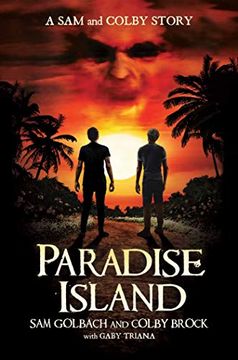 portada Paradise Island: A sam and Colby Story (in English)