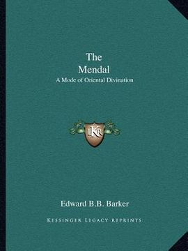 portada the mendal: a mode of oriental divination