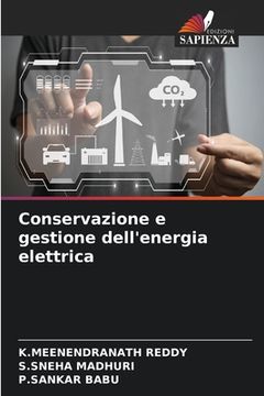 portada Conservazione e gestione dell'energia elettrica (in Italian)