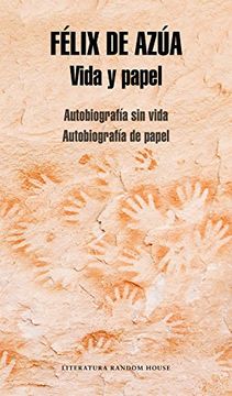 portada Vida y papel: Autobiografía sin vida | Autobiografía de papel (Spanish Edition)
