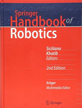 portada Springer Handbook of Robotics (Springer Handbooks) 