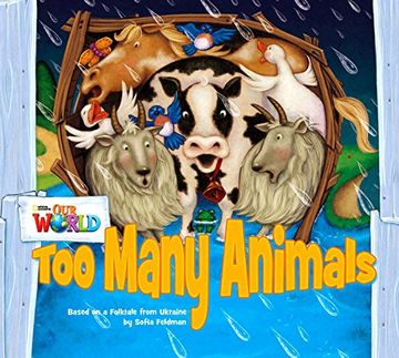 portada Reader 9: Too Many Animals: Based On A Folk Tale From Ukraine Big Book