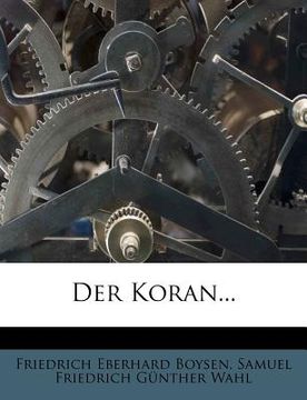portada Der Koran... (in German)