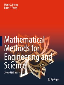 portada Mathematical Methods for Engineering and Science (en Inglés)