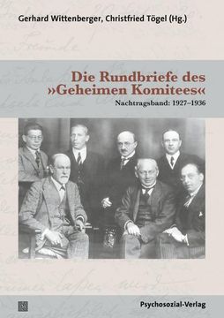 portada Die Rundbriefe des »Geheimen Komitees« (en Alemán)