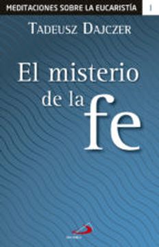 portada EL MISTERIO DE LA FE (En papel)