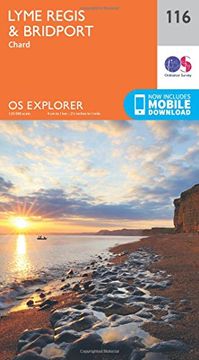 portada Lyme Regis and Bridport 1 : 25 000 (OS Explorer Map)